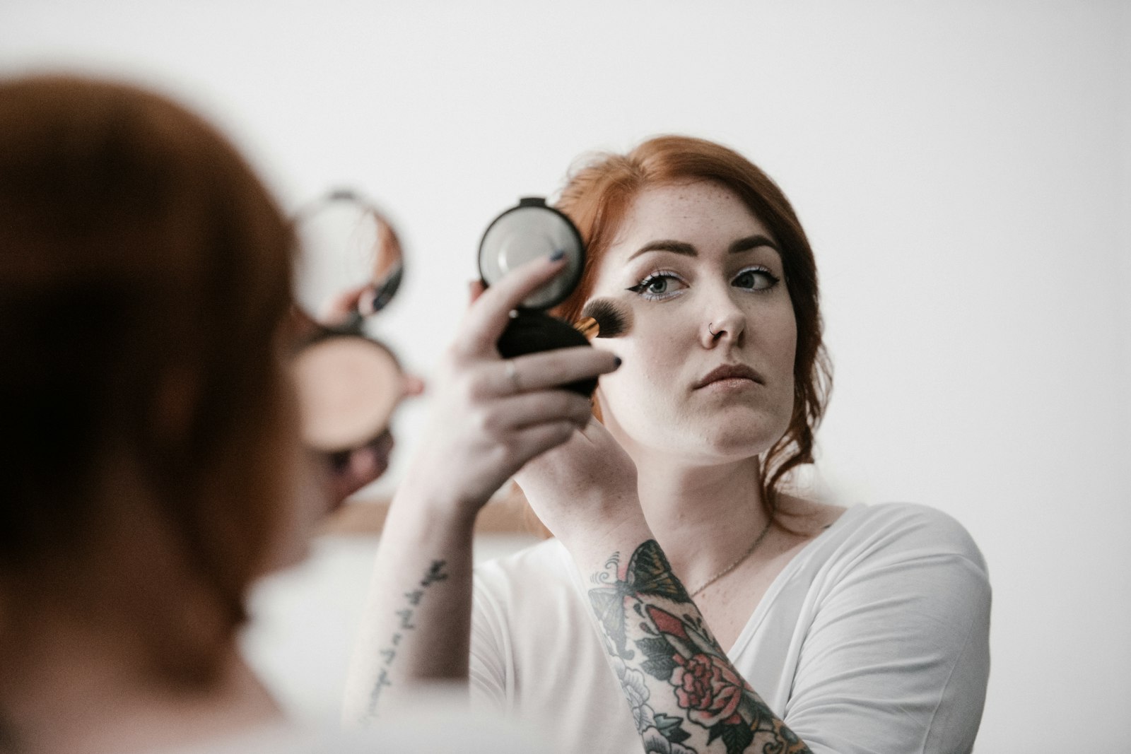 A Five-Minute Everyday Makeup Routine